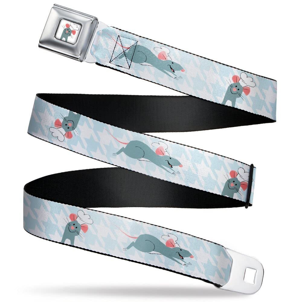 8398 unisex adult Buckle-down Seatbelt Ratatouille Xl Belt Ratatouille